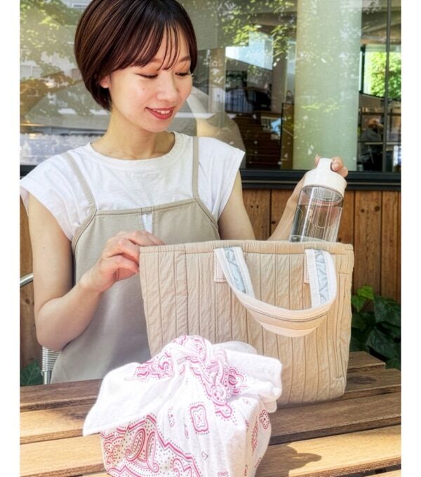 女性500人に聞いた！　夏に使用されているバッグ第1位は「トートバッグ」に。“汗・暑さ・荷物増”のリアルな夏の悩みに応える「#夏こそトート」フェア