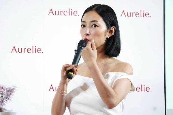 MEGUMIプロデュース「Aurelie.」から“肌を育てる”クレンジングが新登場！　成分、香りのこだわりを語りつくす