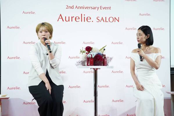 MEGUMIプロデュース「Aurelie.」から“肌を育てる”クレンジングが新登場！　成分、香りのこだわりを語りつくす