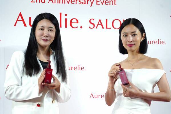 MEGUMIプロデュース「Aurelie.」から“肌を育てる”クレンジングが新登場！　成分、香りのこだわりを語りつくす