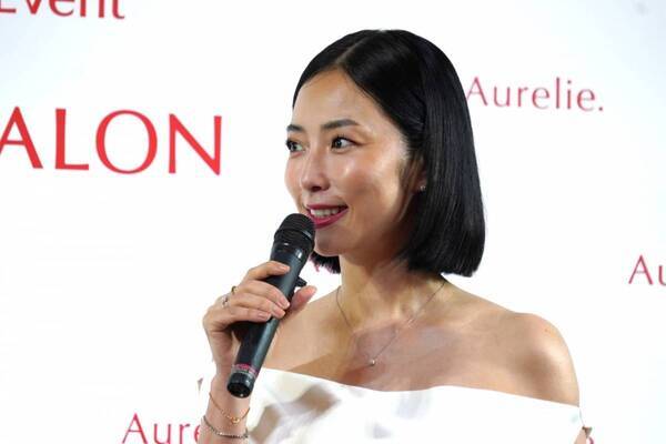 MEGUMIプロデュース「Aurelie.」から“肌を育てる”クレンジングが新登場！　成分、香りのこだわりを語りつくす