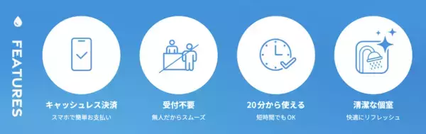 「セルフカフェ」の次は「セルフシャワー」!? 無人シャワースポットが誕生