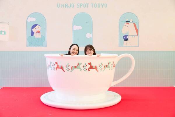 競馬場ってこんなにおしゃれなの!?　初心者“ウマジョ”が行くべき「UMAJO SPOT」でできる5つのこと