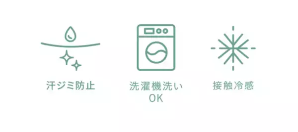 汗じみ見せずにキレイをキープ。【SHOO・LA・RUE】汗じみ防止・接触冷感機能付きTシャツが登場！