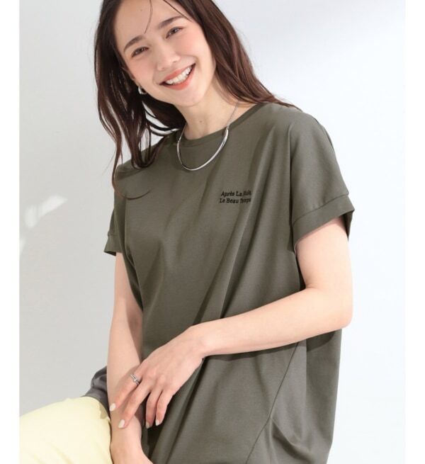 汗じみ見せずにキレイをキープ。【SHOO・LA・RUE】汗じみ防止・接触冷感機能付きTシャツが登場！