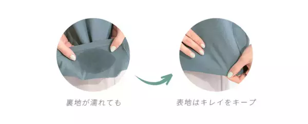 汗じみ見せずにキレイをキープ。【SHOO・LA・RUE】汗じみ防止・接触冷感機能付きTシャツが登場！