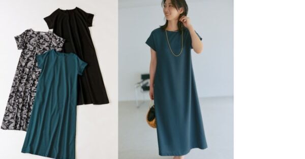 全骨格タイプに似合うロゴTシャツ・ワンピースが完成！　“大人女性の悩みに効く”Eluraより、「誰でも似合う神シリーズ」がデビュー
