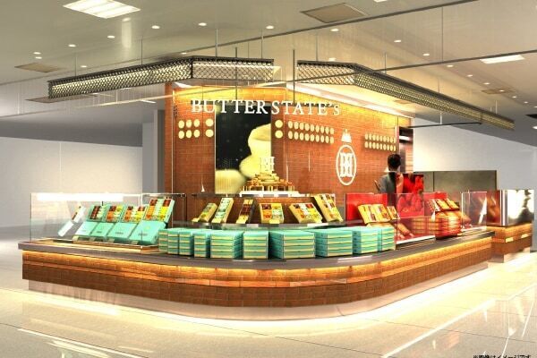 九州地区初の常設店！ 大丸福岡天神店に「バターステイツ by銀のぶどう」オープン