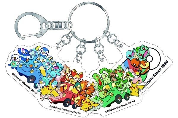 全国の高速道路SA・PAで30周年のポケモンとのタイアップキャンペーンを開催