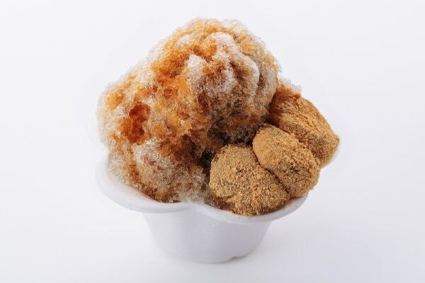 特製の黒蜜＆きなこが決め手！ 五十鈴茶屋の「わらび餅氷」が阪神梅田本店に登場