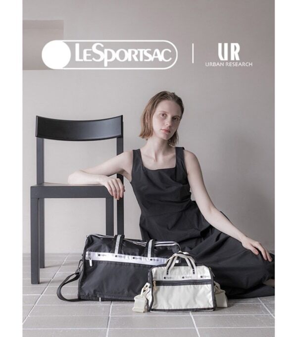 レスポートサックとアーバンリサーチの初の別注コレクション「LeSportsac EXCLUSIVE COLLECTION for URBAN RESEARCH」予約開始