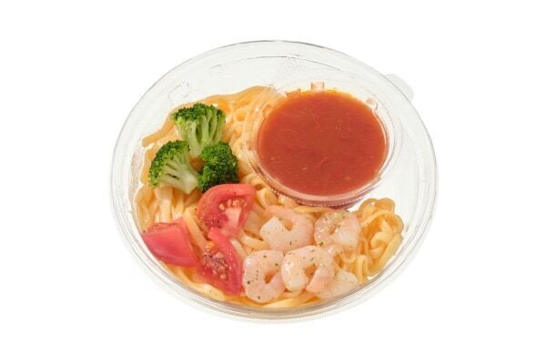 夏のオフィスランチにぴったり！　セブン‐イレブン、「冷製パスタシリーズ」3種をリニューアル発売