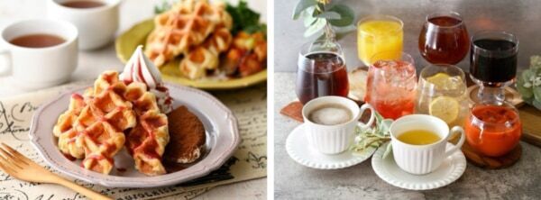 夢の食べ放題。「ニラックスブッフェ」4店舗にて「ハーゲンダッツ 満喫コース」が新登場！