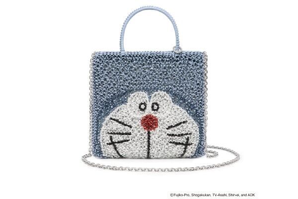 アクセサリーにはひみつ道具も。アンテプリマ×ドラえもんのコレクションが登場