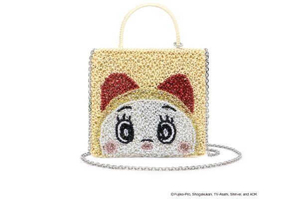 アクセサリーにはひみつ道具も。アンテプリマ×ドラえもんのコレクションが登場