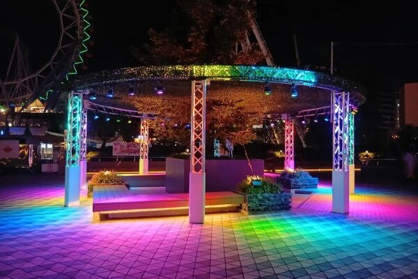大都会の真ん中で過ごす「チル」な時間。『東京ドームシティ Chill Out Night』が開催！