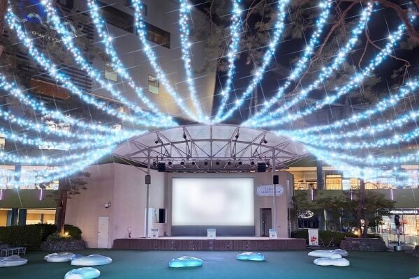 大都会の真ん中で過ごす「チル」な時間。『東京ドームシティ Chill Out Night』が開催！