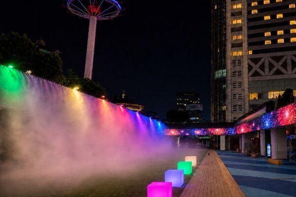 大都会の真ん中で過ごす「チル」な時間。『東京ドームシティ Chill Out Night』が開催！