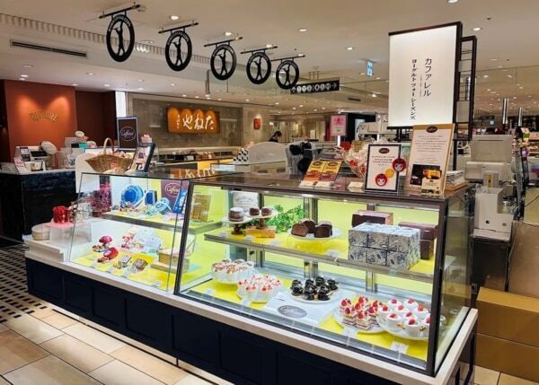 【雨の日だけのお楽しみ。】カファレル大丸神戸店で“雨の日サービス”スタート