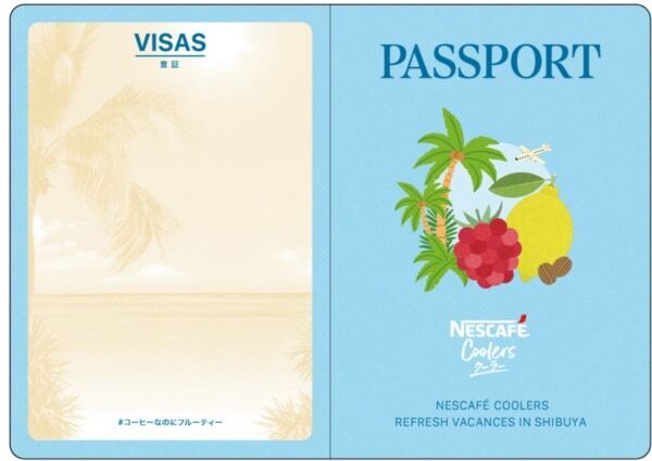 【渋谷駅前】遠くへ行かなくても、バカンス気分を満喫！　「ネスカフェ クーラー リフレッシュバカンス in Shibuya」開催中