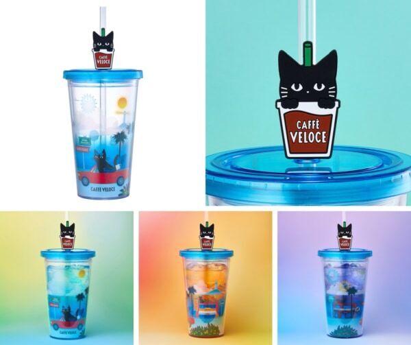 【カフェ・ベローチェ】オンラインストア開始5分で即完売！　「40周年記念 黒ねこサマーバッグ 2026」発売