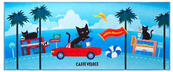 【カフェ・ベローチェ】オンラインストア開始5分で即完売！　「40周年記念 黒ねこサマーバッグ 2026」発売