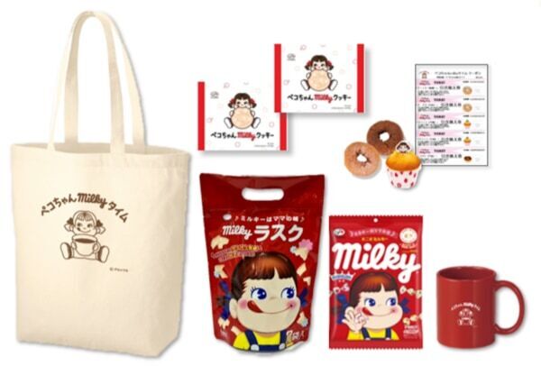 福島駅西口に東北初出店。不二家「ミルキー」風味のドリンクやスイーツを揃えた新業態カフェ