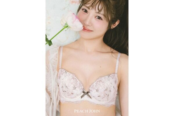 PEACH JOHN、浅原凜さんによる新作ランジェリーのビジュアル「LOVE IDOLS」を公開