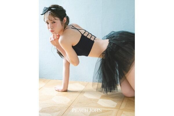 PEACH JOHN、浅原凜さんによる新作ランジェリーのビジュアル「LOVE IDOLS」を公開