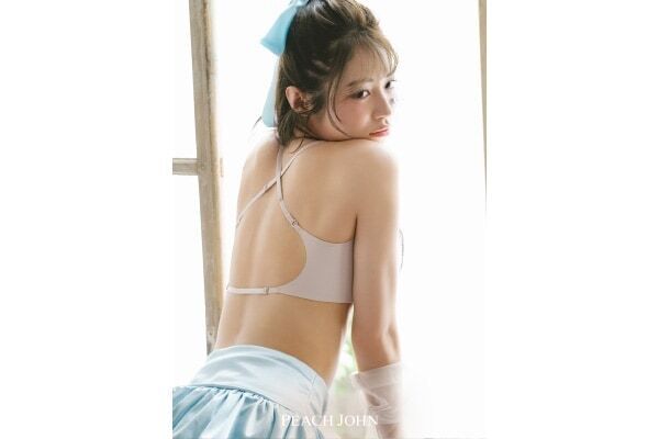 PEACH JOHN、浅原凜さんによる新作ランジェリーのビジュアル「LOVE IDOLS」を公開