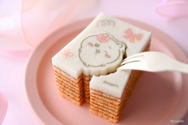 ちいかわファン必見。かわいすぎるちいかわたちの型ぬきバウムが先行販売