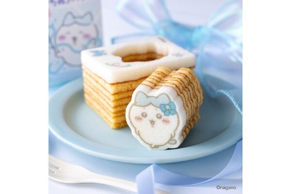 ちいかわファン必見。かわいすぎるちいかわたちの型ぬきバウムが先行販売