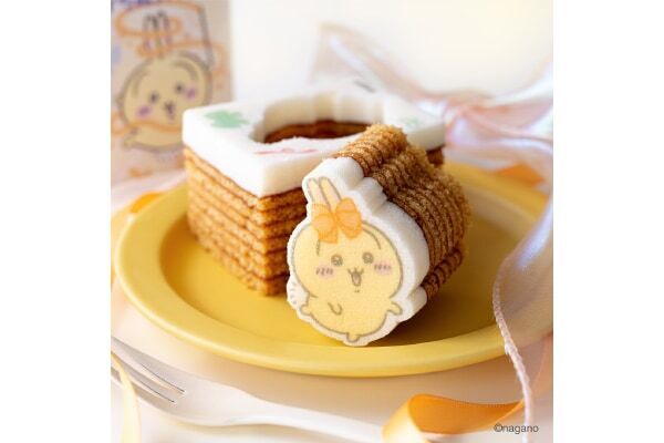 ちいかわファン必見。かわいすぎるちいかわたちの型ぬきバウムが先行販売