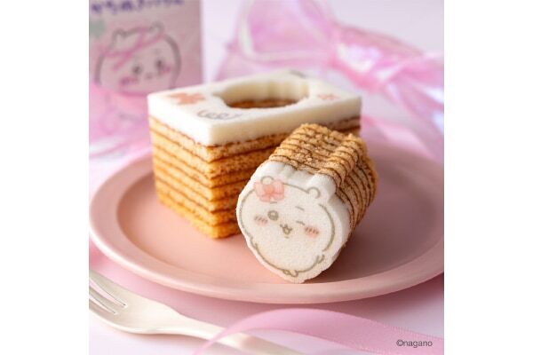 ちいかわファン必見。かわいすぎるちいかわたちの型ぬきバウムが先行販売