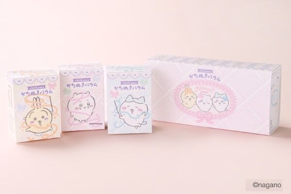 ちいかわファン必見。かわいすぎるちいかわたちの型ぬきバウムが先行販売