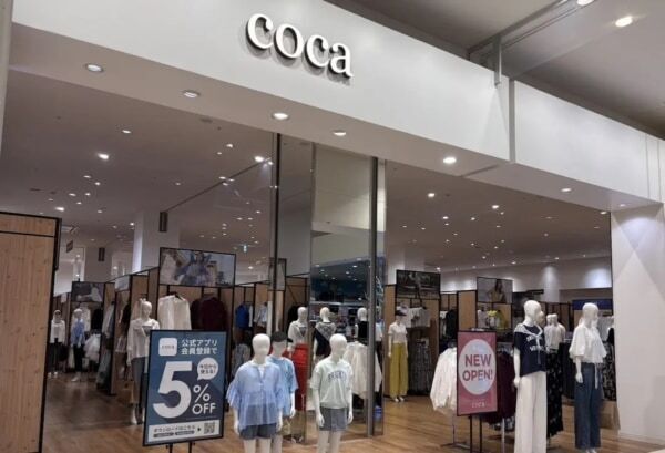 沖縄県内3店舗目をオープン！　「coca」が沖縄南部エリアへ待望の初進出！