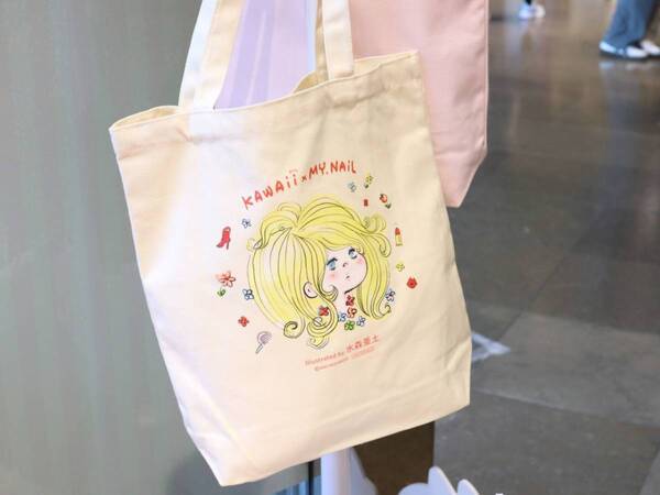 働く女子の手元に“平成レトロ”を。“お手軽かわいいネイル”をかなえる3ブランドが水森亜土コラボ記念POPUPを開催中【ジェルミーワン・ジェルミーペタリー・ジーニッシュマニキュア】