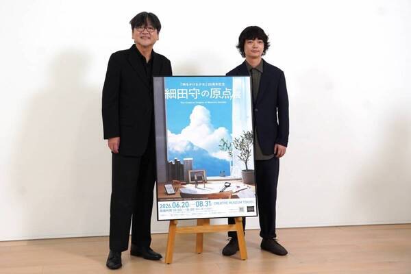 『時をかける少女』公開20周年！　細田守×染谷将太が語る、「作らずにはいられなかった」創作活動の原点
