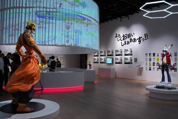 あの夏のきらめきが眩しい……。「時かけ」「おおかみこども」「サマーウォーズ」の世界に没入できる「細田守の原点/展」開催中