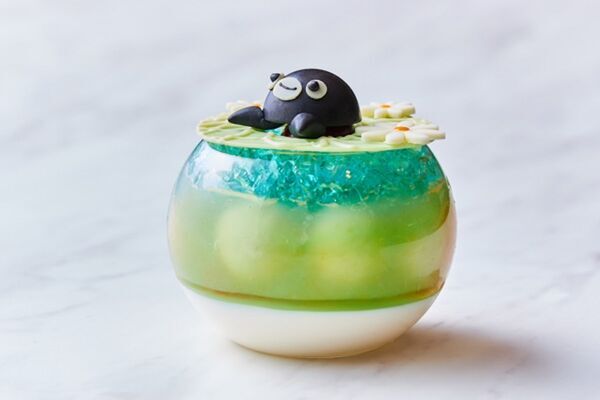 食べるのがもったいないかわいさ！　Suicaのペンギンが顔を出す「メロンゼリー」が今年も登場