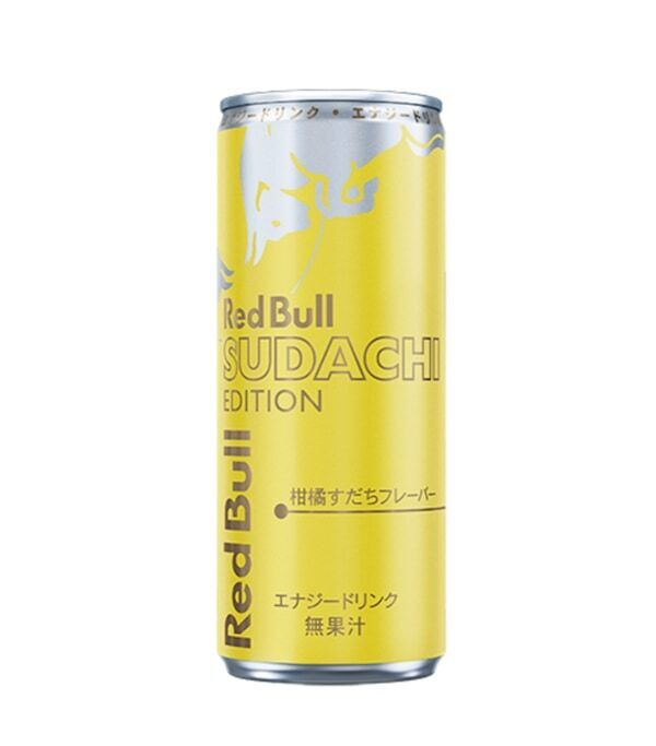 夏の暑さを吹き飛ばす、スッキリ爽やかな“柑橘すだち味”レッドブルが新登場！