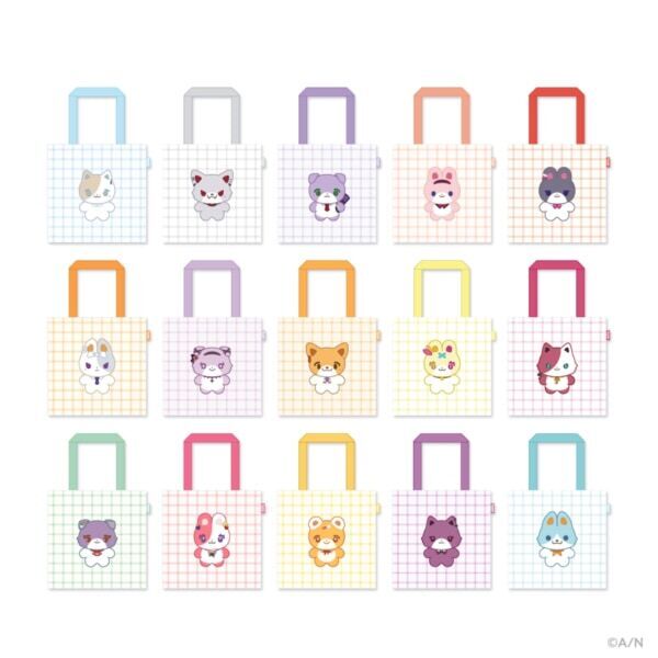 VTuberグループ・にじさんじからグッズ「にじたうんぐっず いち」が登場！