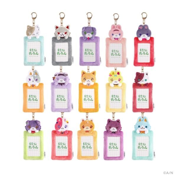 VTuberグループ・にじさんじからグッズ「にじたうんぐっず いち」が登場！