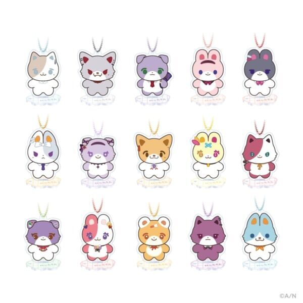 VTuberグループ・にじさんじからグッズ「にじたうんぐっず いち」が登場！