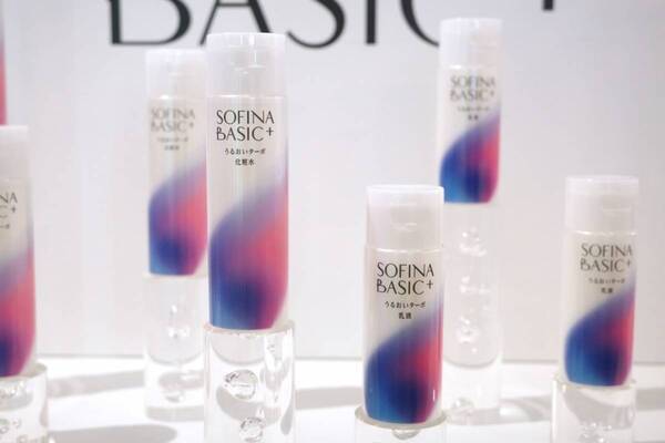 一日中うるおう化粧水が2,000円未満で買えちゃう!?　花王の新ブランド「SOFINA BASIC＋」にコスメオタクが驚愕