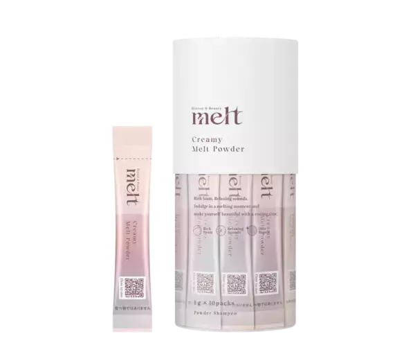 ヘアケアブランド「melt」がベストコスメ108冠受賞、累計出荷1,000万本突破！