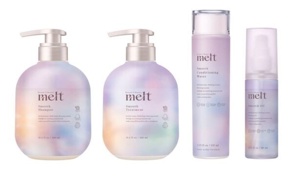 ヘアケアブランド「melt」がベストコスメ108冠受賞、累計出荷1,000万本突破！