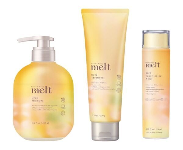 ヘアケアブランド「melt」がベストコスメ108冠受賞、累計出荷1,000万本突破！
