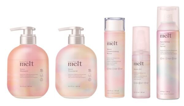 ヘアケアブランド「melt」がベストコスメ108冠受賞、累計出荷1,000万本突破！