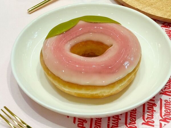 ひんやり、じゅわっ！　クリスピー・クリーム・ドーナツの新作「夏フルーツ」がご褒美すぎた